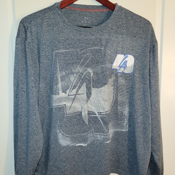 Long Sleeve Activewear shirt Mens Large - Picture 1 of 7